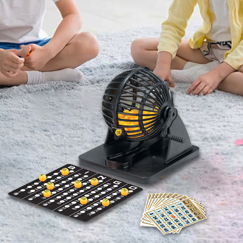 Bingo Lottery Machine Cage Swe - Board Game Live recensie en prijs
