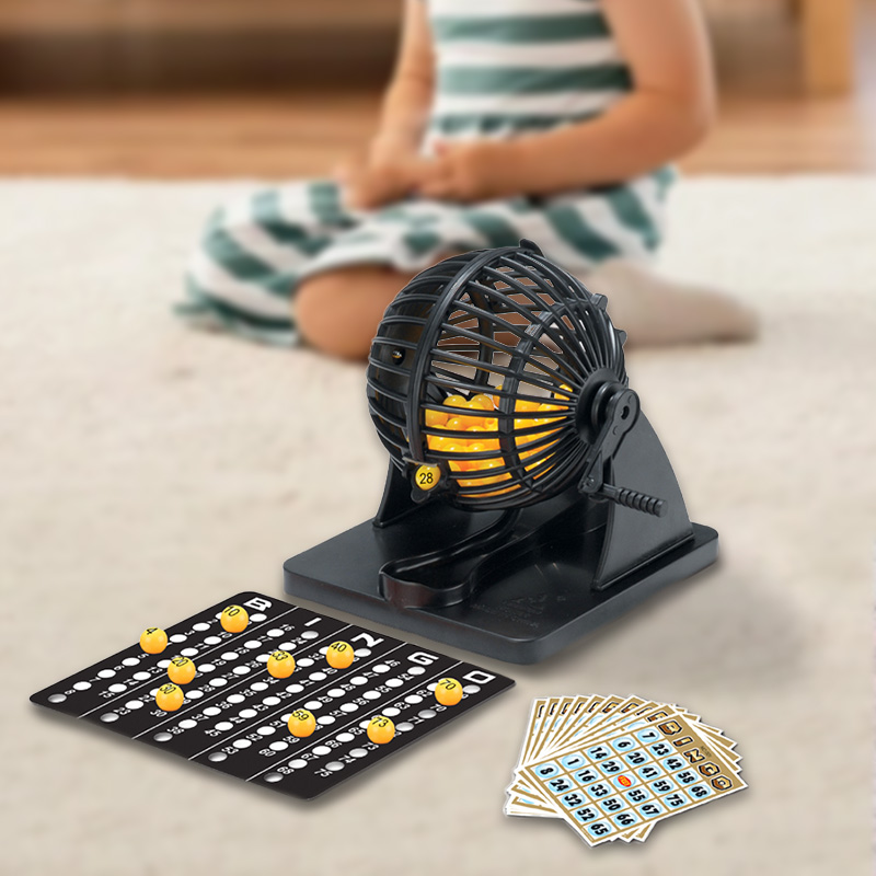 Bingo Lottery Machine Cage Swe - Board Game Live recensie en prijs
