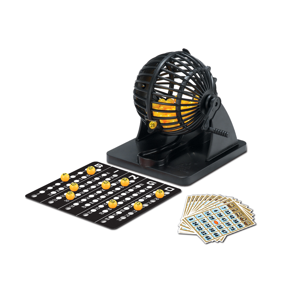 Bingo Lottery Machine Cage Swe - Board Game Live recensie en prijs