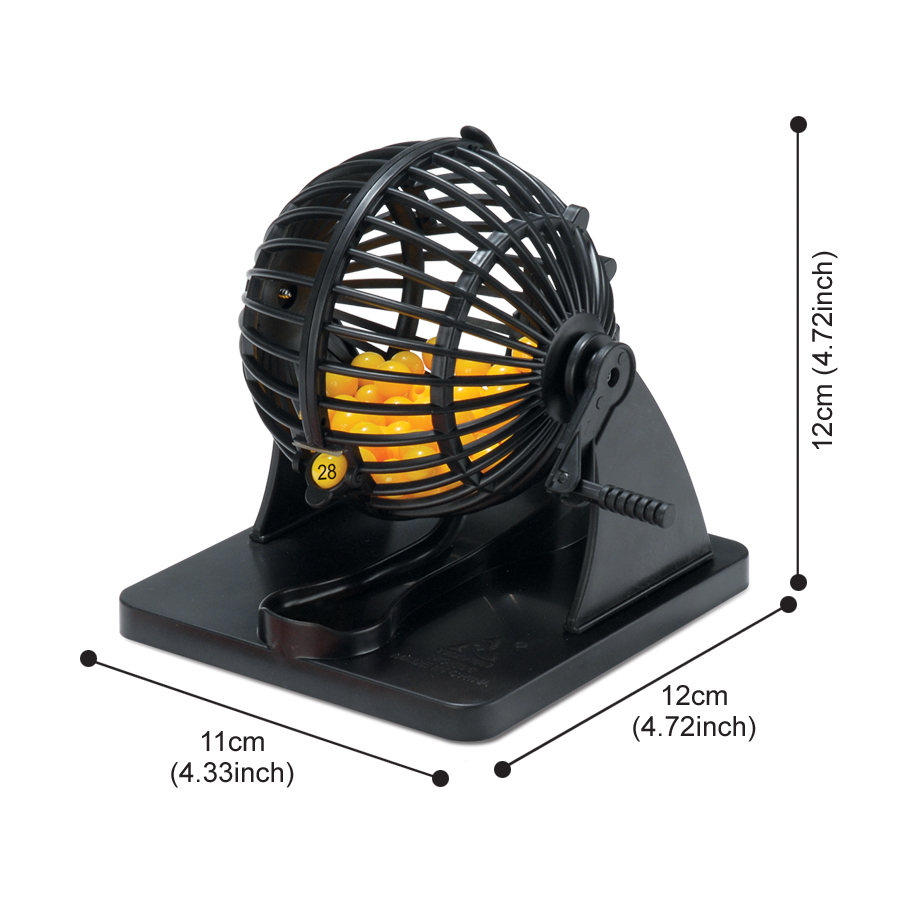Bingo Lottery Machine Cage Swe - Board Game Live recensie en prijs