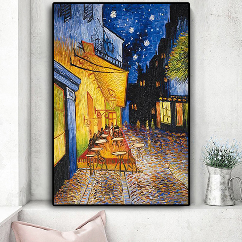 Famous Van Gogh Cafe Terrace A - Board Game Bang recensie en prijs