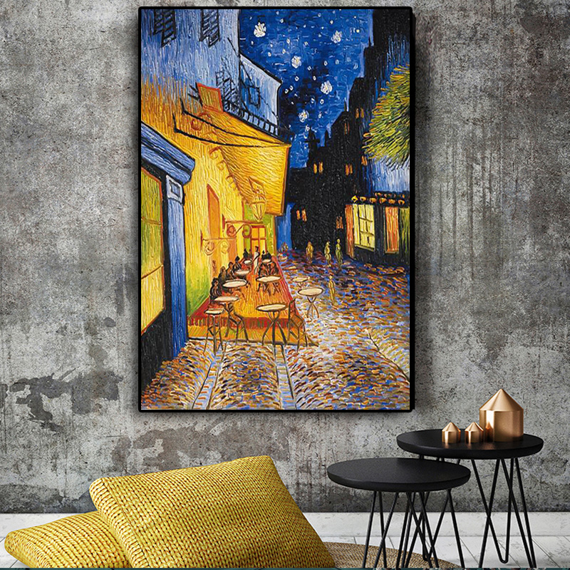Famous Van Gogh Cafe Terrace A - Board Game Bang recensie en prijs