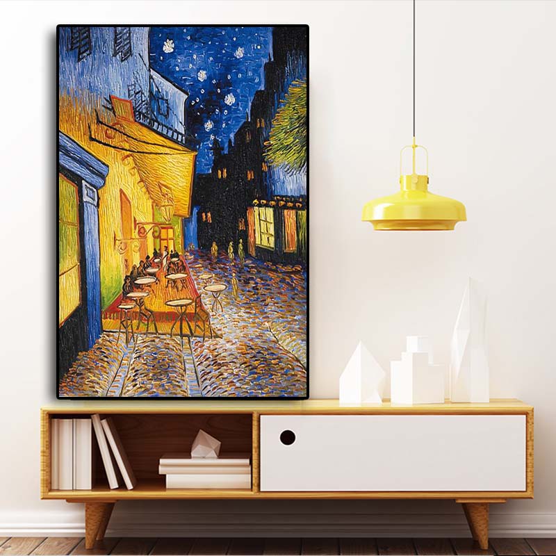 Famous Van Gogh Cafe Terrace A - Board Game Bang recensie en prijs