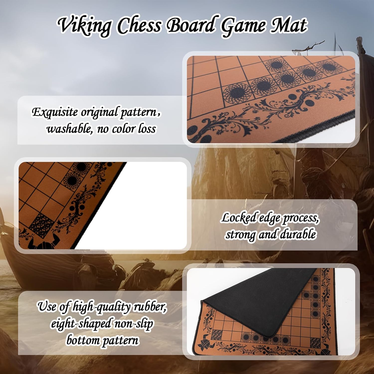 Viking Chess Board Game: Hnefa - Board Game Vikings recensie en prijs