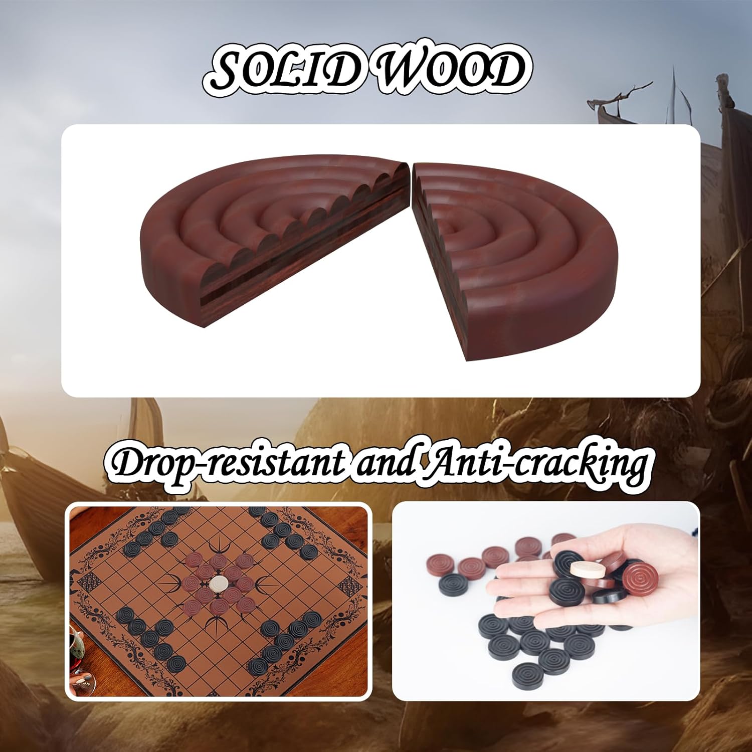 Viking Chess Board Game: Hnefa - Board Game Vikings recensie en prijs