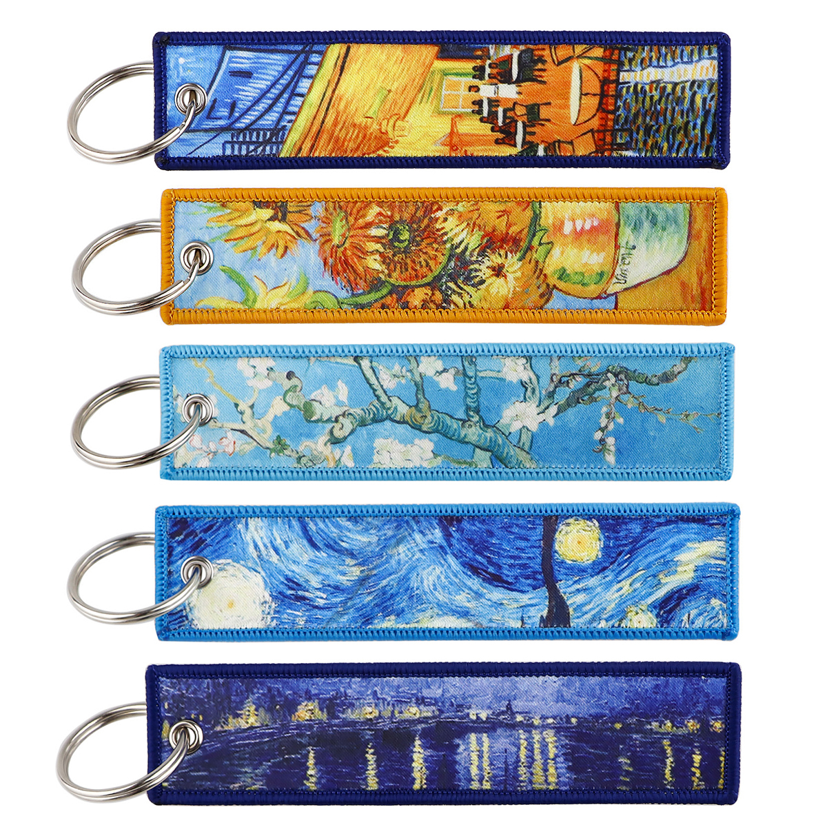 Van Gogh Embroidered Key Tag K - Board Game Bang recensie en prijs