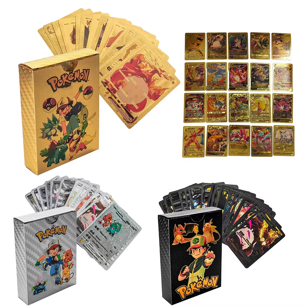 55PCS Pokemon Cards Vmax GX Go - Board Game English recensie en prijs