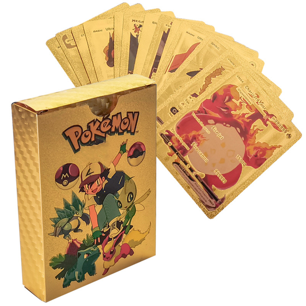 55PCS Pokemon Cards Vmax GX Go - Board Game English recensie en prijs
