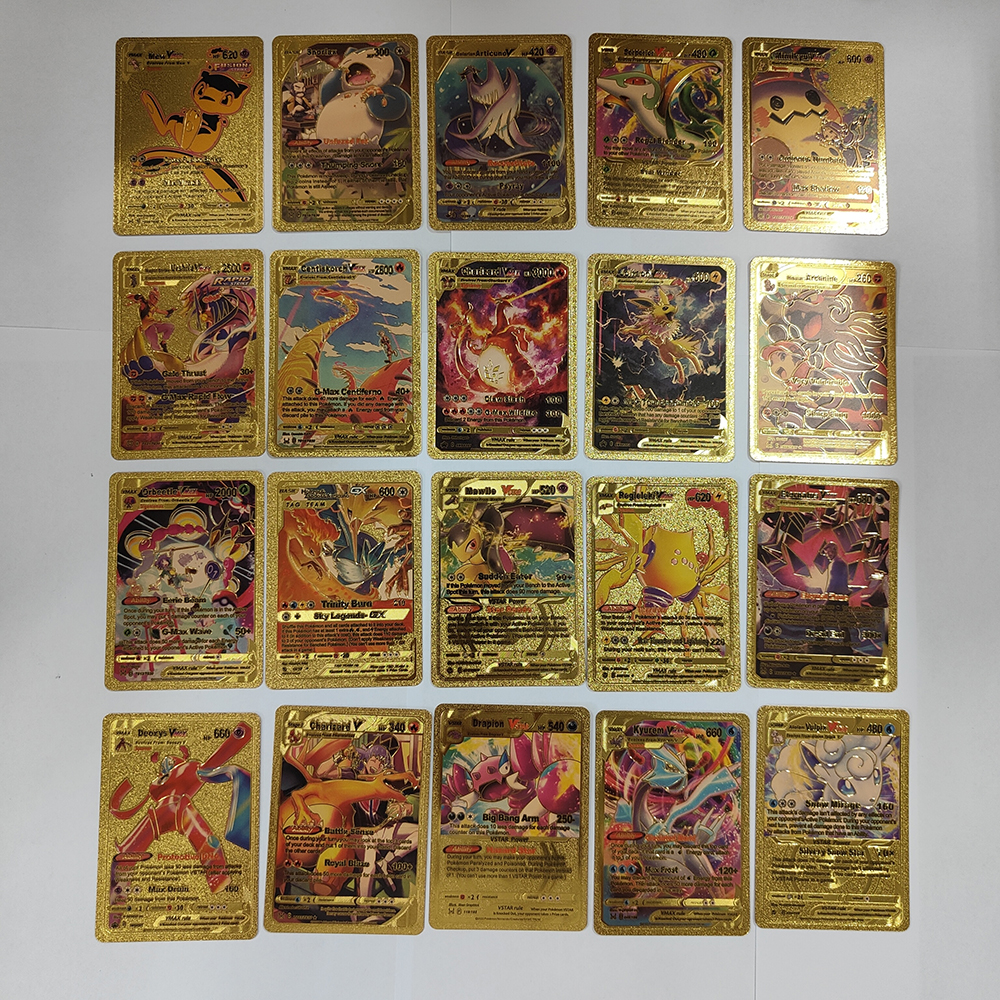55PCS Pokemon Cards Vmax GX Go - Board Game English recensie en prijs