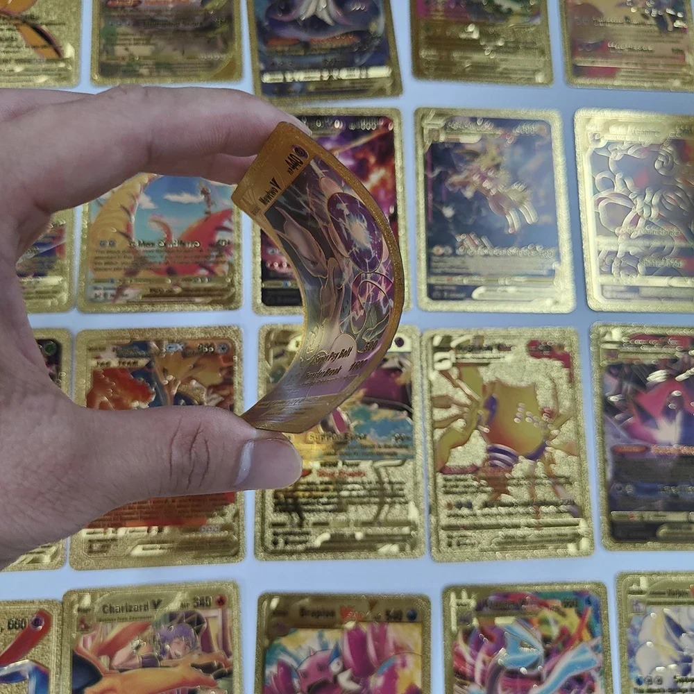 55PCS Pokemon Cards Vmax GX Go - Board Game English recensie en prijs