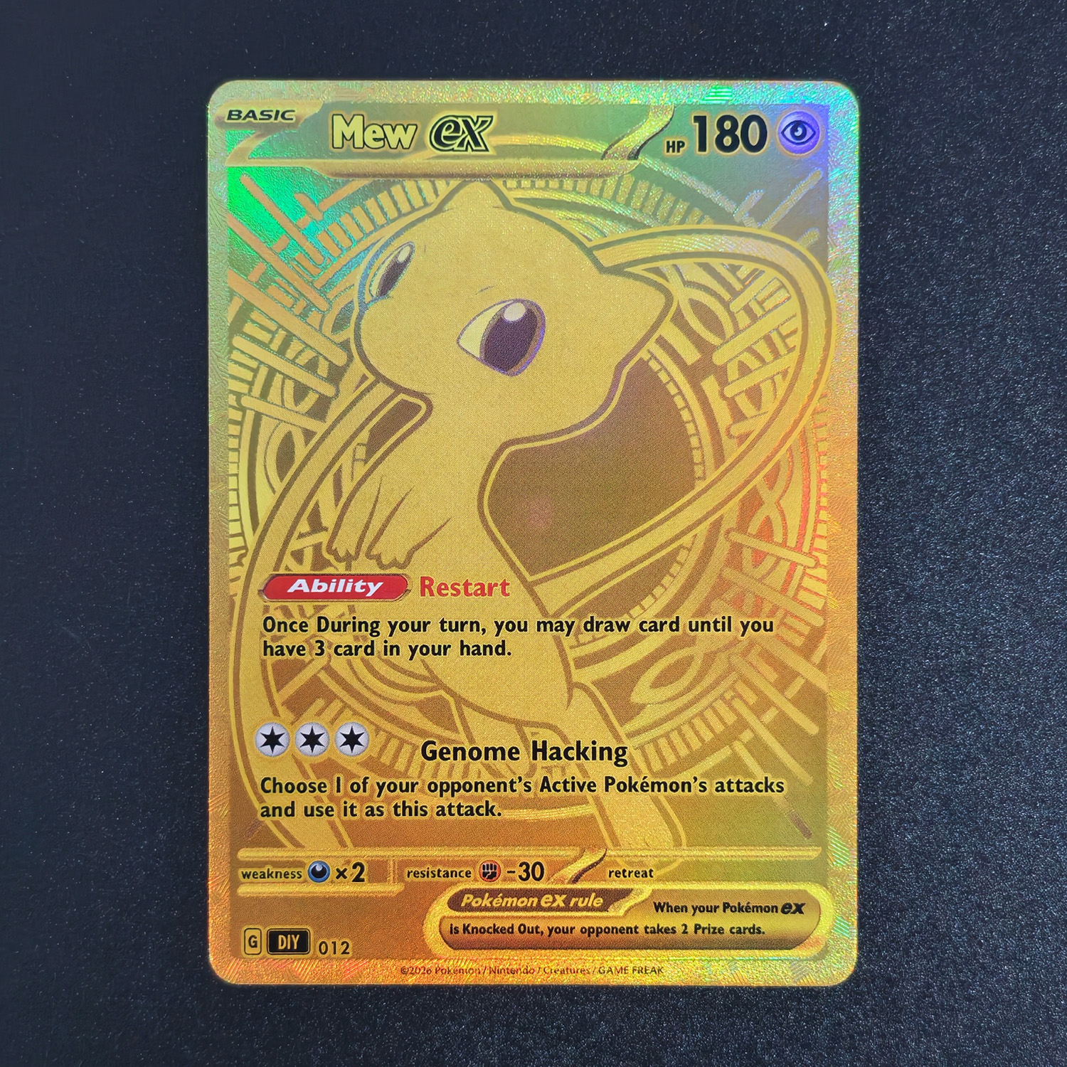 DIY Version PTCG Pokemon Engli - Board Game English recensie en prijs