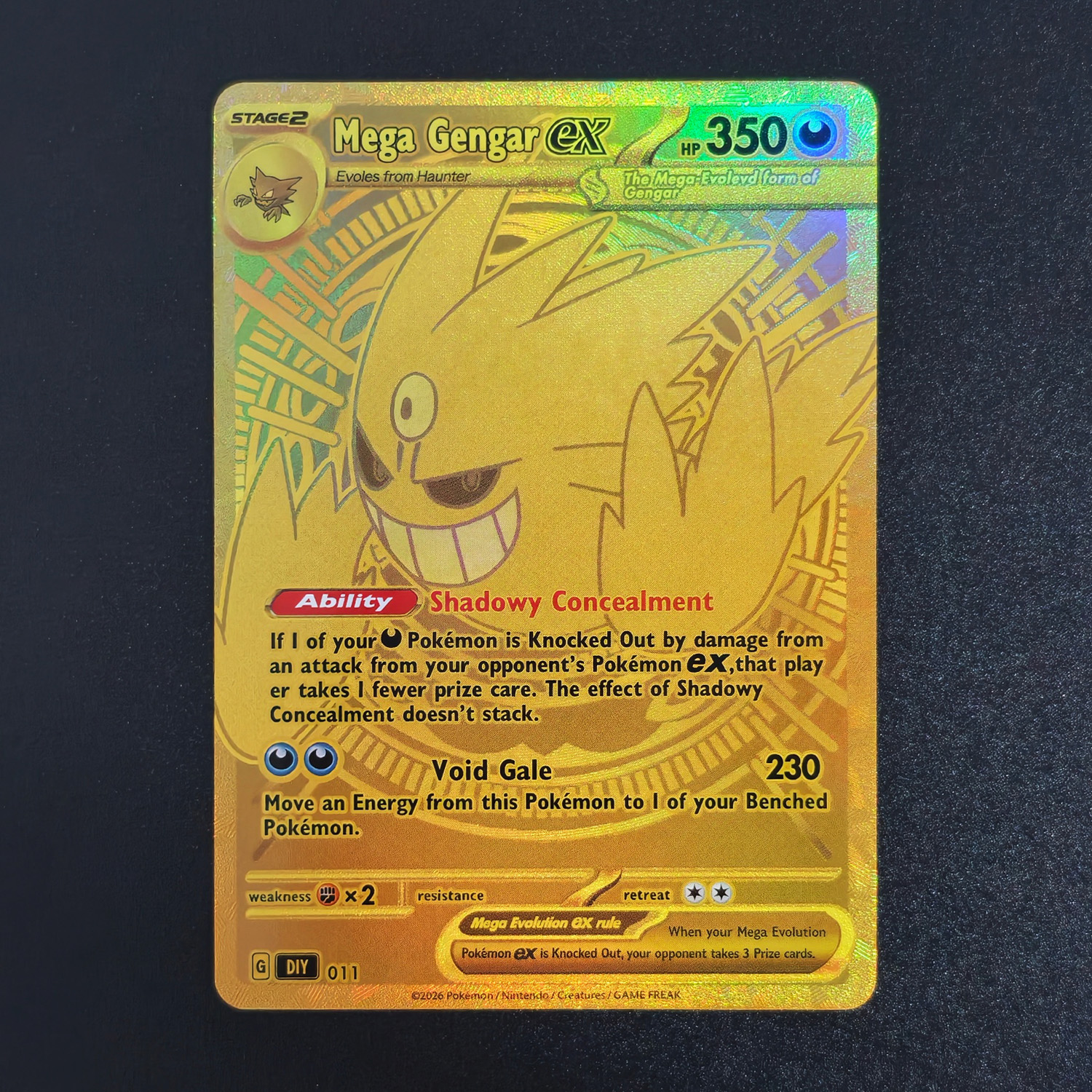 DIY Version PTCG Pokemon Engli - Board Game English recensie en prijs