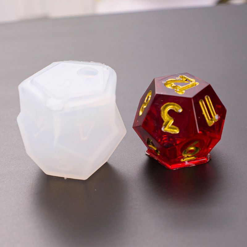 8 Shapes Resin Molds Epoxy Cas - Board Game Operation recensie en prijs