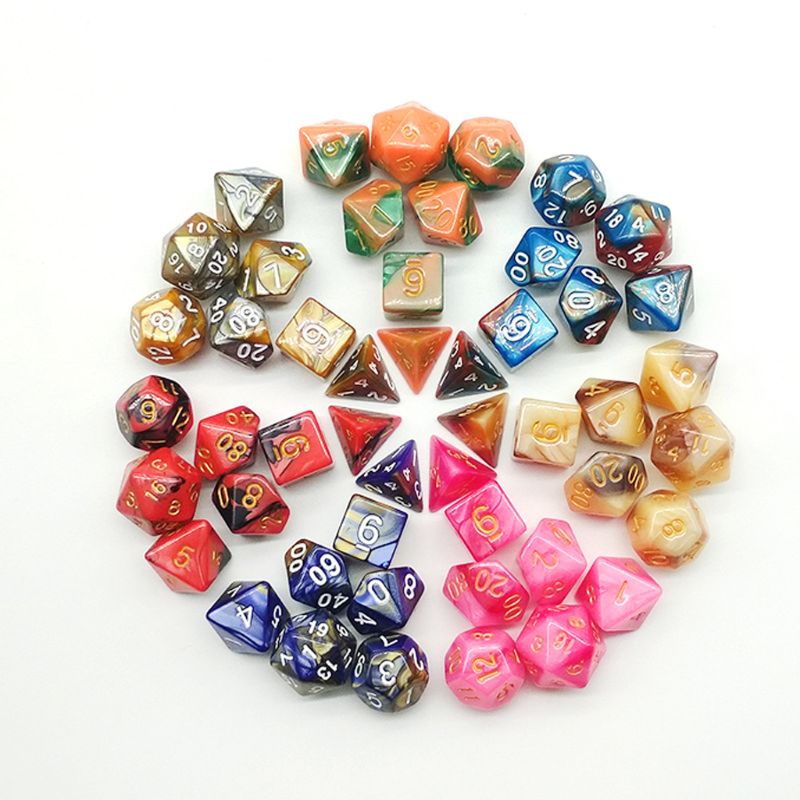 8 Shapes Resin Molds Epoxy Cas - Board Game Operation recensie en prijs