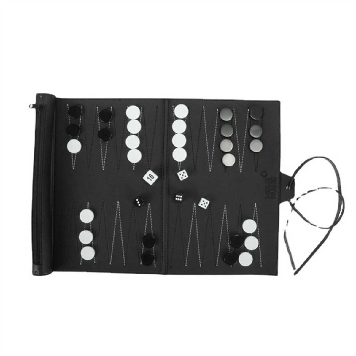 Quality Roll Up Backgammon Set - Board Game Operation recensie en prijs