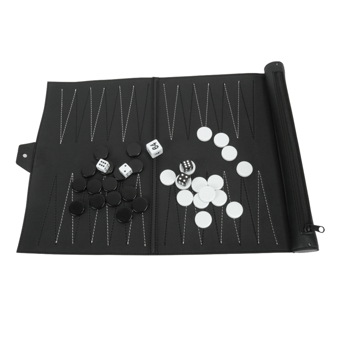 Quality Roll Up Backgammon Set - Board Game Operation recensie en prijs