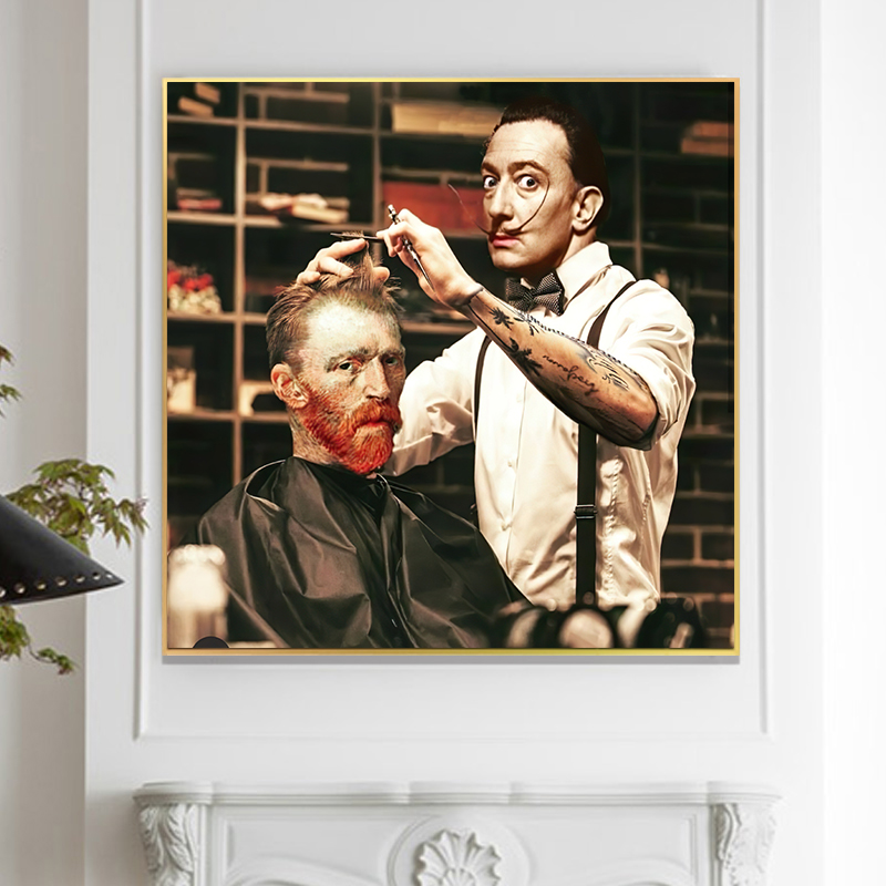 Salvador Dali Van Gogh Haircut - Board Game Bang recensie en prijs