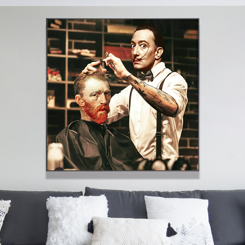 Salvador Dali Van Gogh Haircut - Board Game Bang recensie en prijs