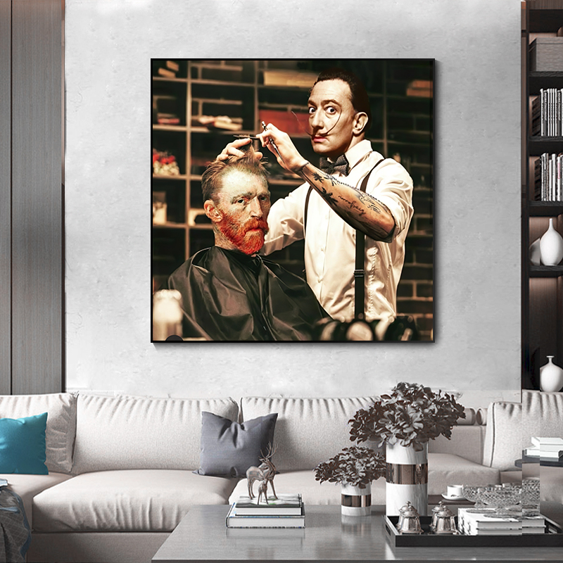 Salvador Dali Van Gogh Haircut - Board Game Bang recensie en prijs