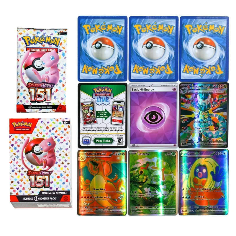 5 Styles Pokemon English Scarl - Board Game English recensie en prijs