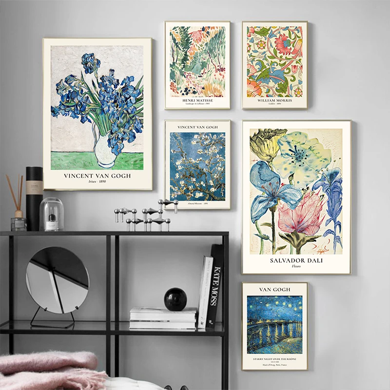 Van Gogh Star Vase Series Wall - Board Game Bang recensie en prijs