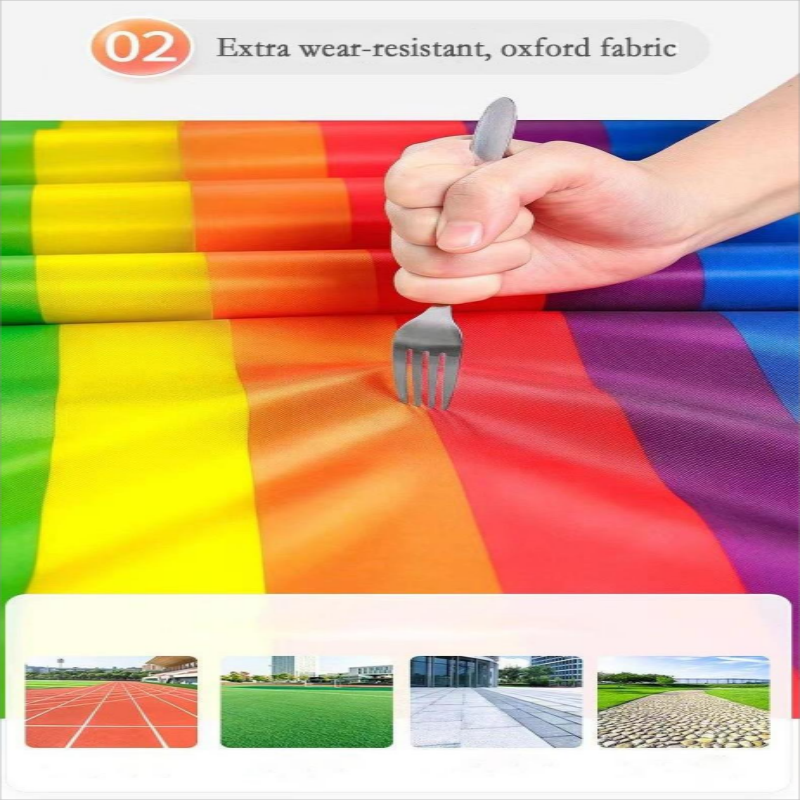 Oxford Fabric Fun Running Mat  - Cooperative Card Game recensie en prijs