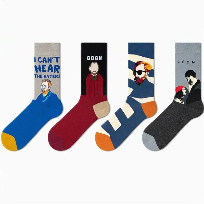 Van Gogh series socks famous p - Board Game Bang recensie en prijs