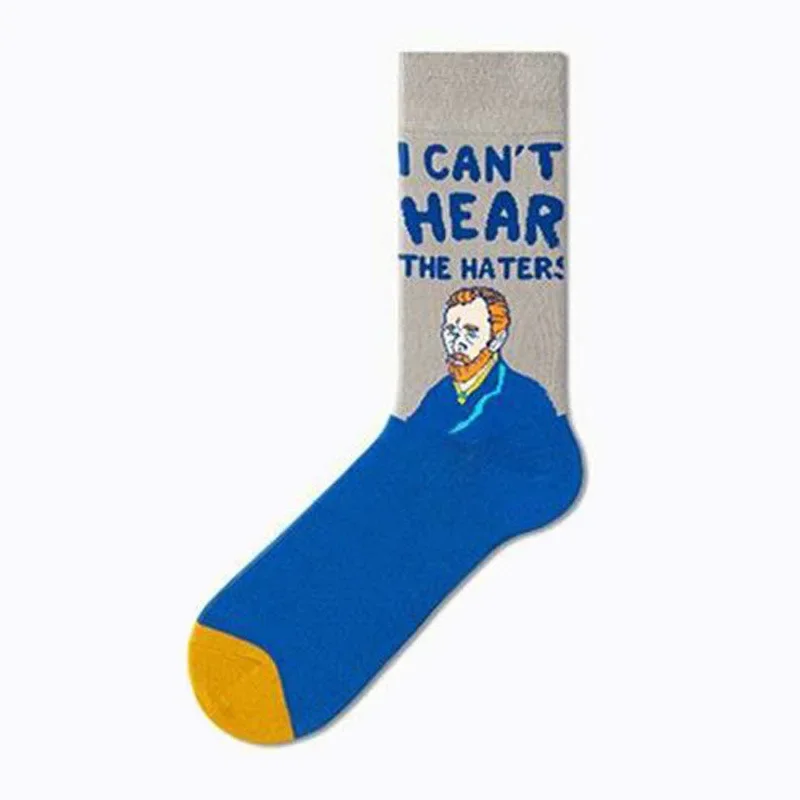 Van Gogh series socks famous p - Board Game Bang recensie en prijs