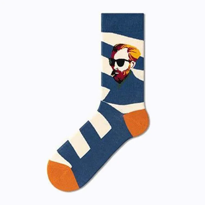 Van Gogh series socks famous p - Board Game Bang recensie en prijs