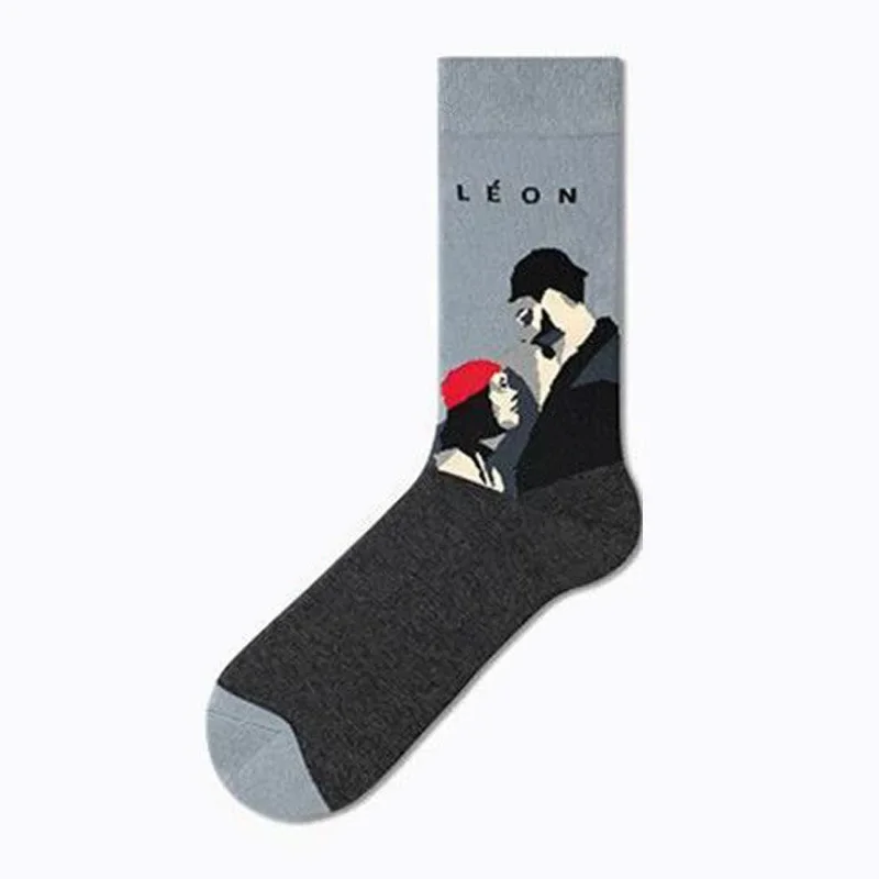 Van Gogh series socks famous p - Board Game Bang recensie en prijs