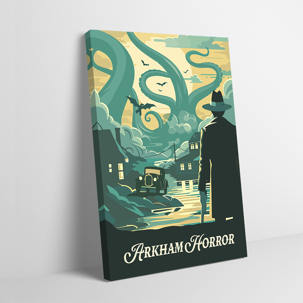 Arkham Horror Board Game Inspi - Board Game Inspiration recensie en prijs