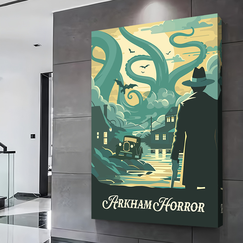 Arkham Horror Board Game Inspi - Board Game Inspiration recensie en prijs