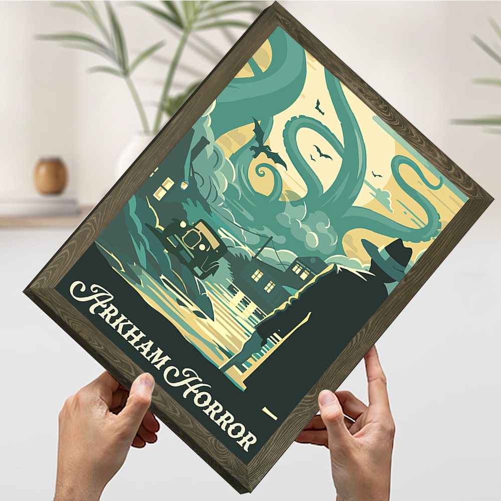 Arkham Horror Board Game Inspi - Board Game Inspiration recensie en prijs