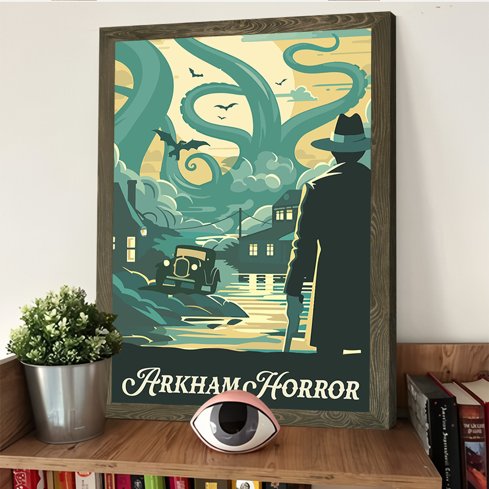 Arkham Horror Board Game Inspi - Board Game Inspiration recensie en prijs