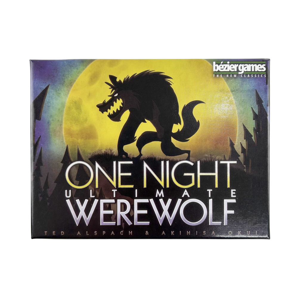 One Night Ultimate Werewolf Ca - Board Game Villainous recensie en prijs