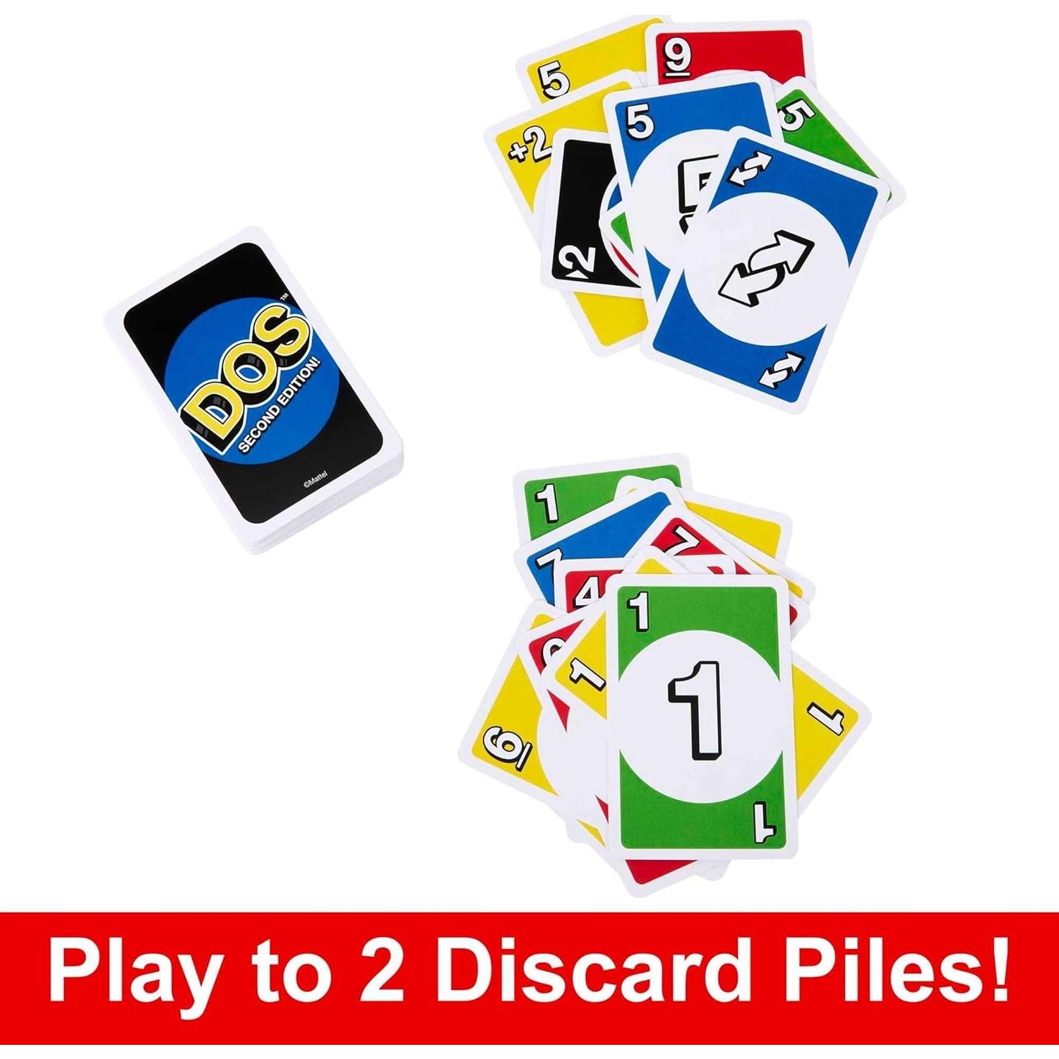 Original 2026 New Mattel UNO D - Cooperative Card Game recensie en prijs