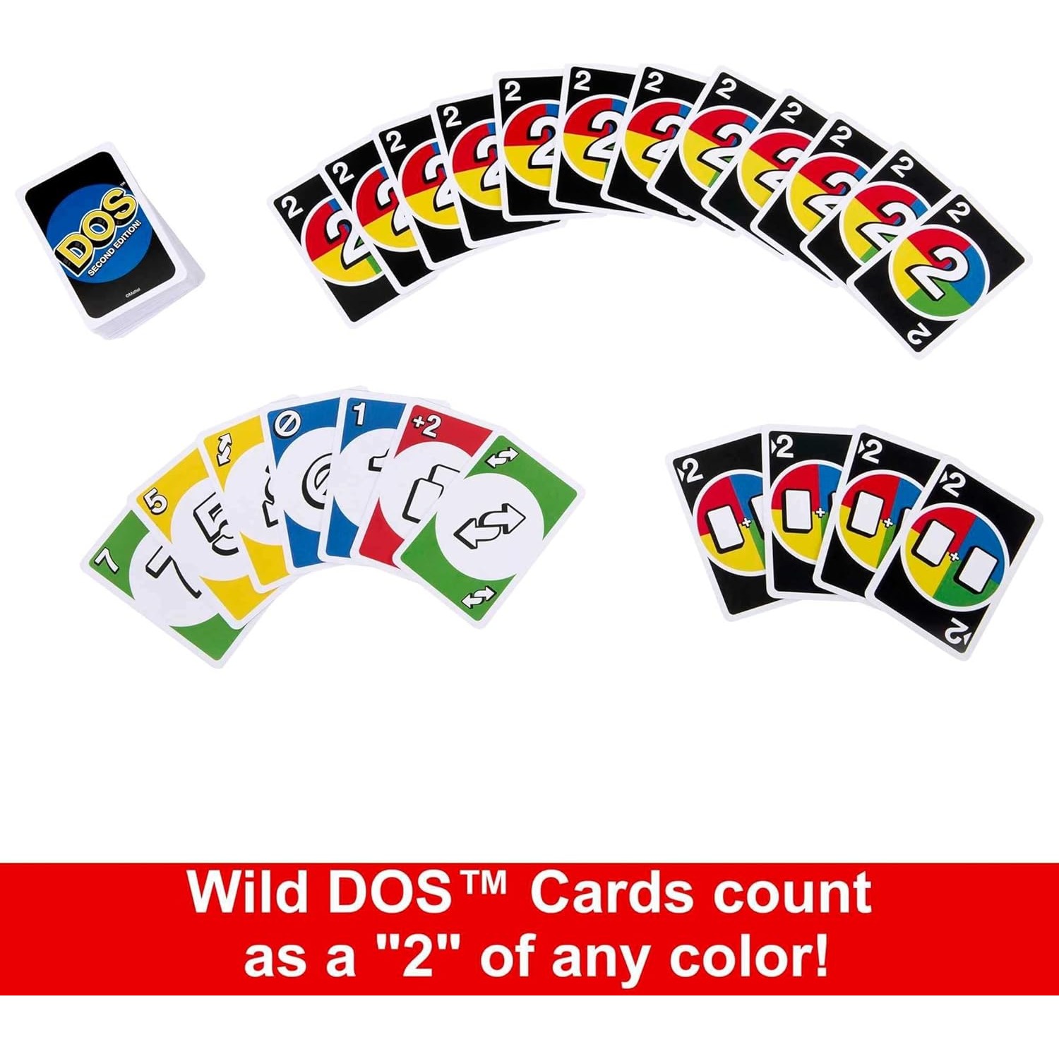 Original 2026 New Mattel UNO D - Cooperative Card Game recensie en prijs