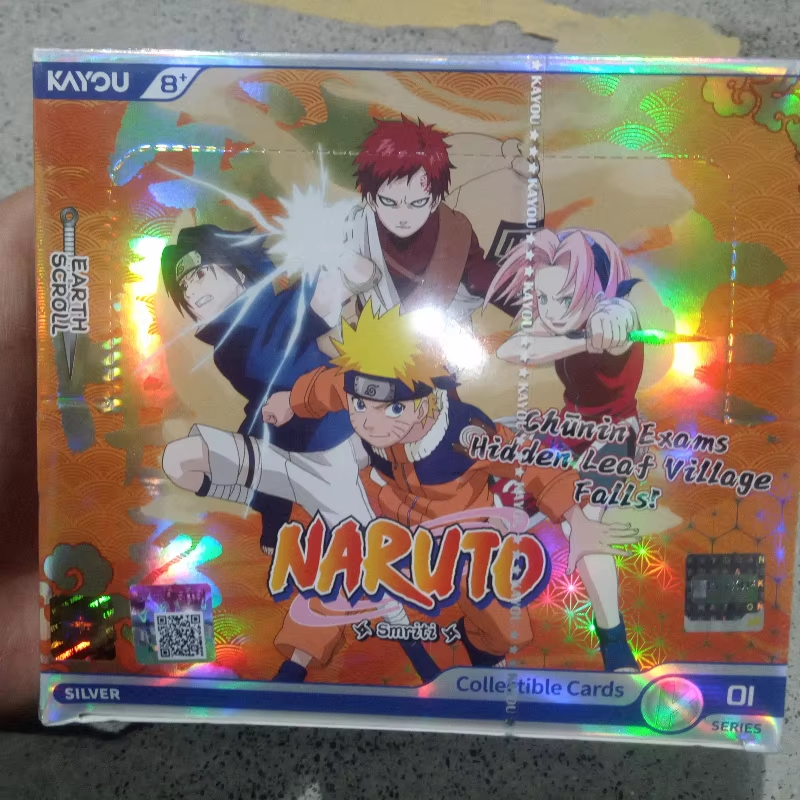 2026 New Genuine KAYOU NARUTO  - Board Game English recensie en prijs