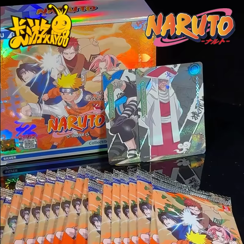 2026 New Genuine KAYOU NARUTO  - Board Game English recensie en prijs