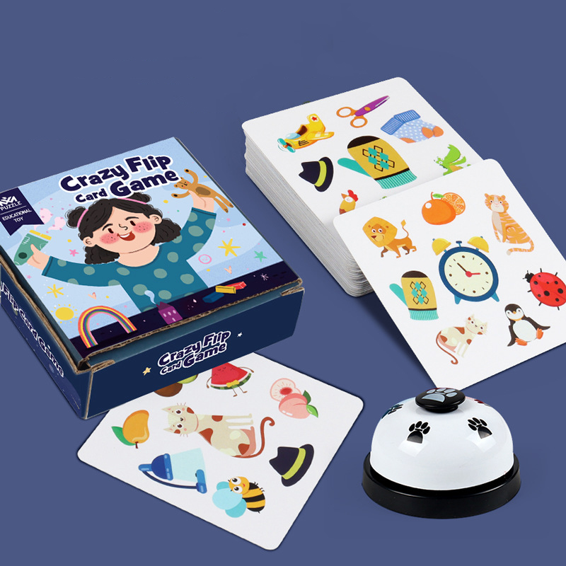 Kids Memory Matching Crazy Car - Cooperative Card Game recensie en prijs