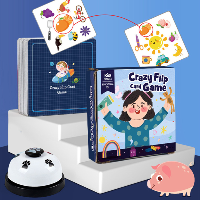 Kids Memory Matching Crazy Car - Cooperative Card Game recensie en prijs