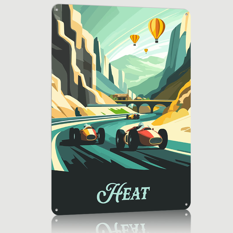 Heat Board Game Inspired Print - Board Game Inspiration recensie en prijs