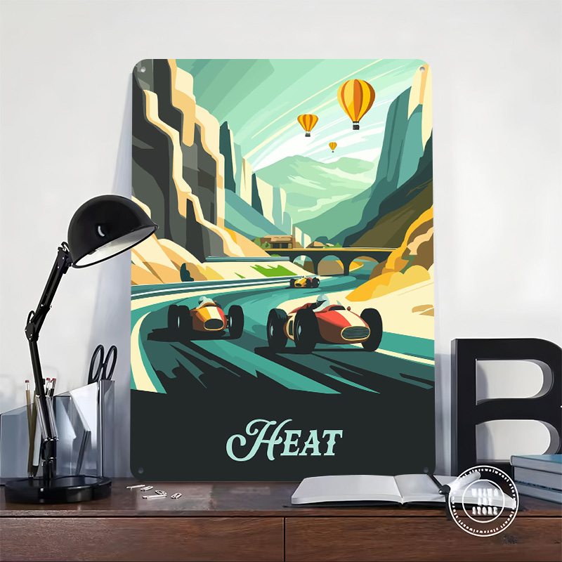 Heat Board Game Inspired Print - Board Game Inspiration recensie en prijs