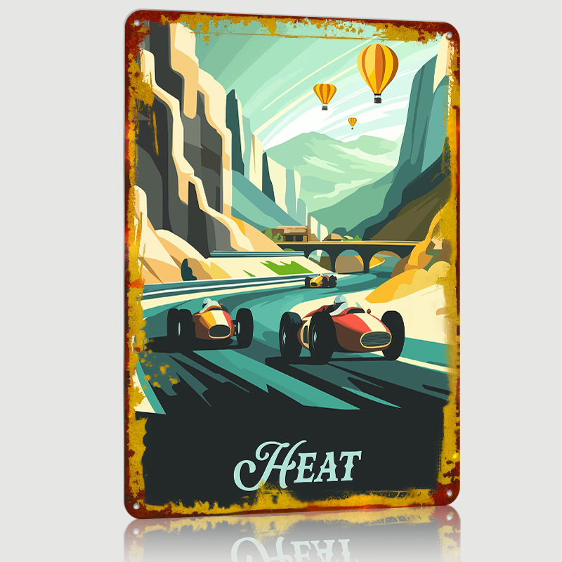 Heat Board Game Inspired Print - Board Game Inspiration recensie en prijs