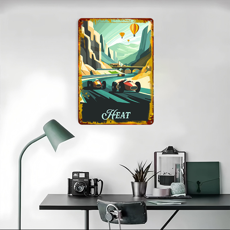 Heat Board Game Inspired Print - Board Game Inspiration recensie en prijs