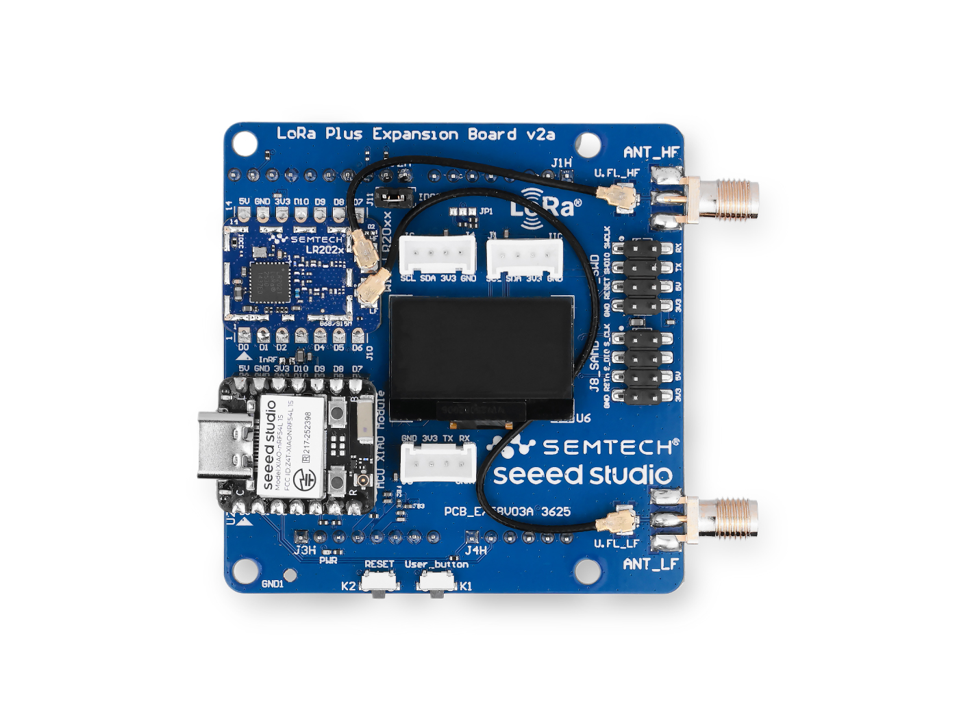 868MHz Semtech LR2021 LoRa Plu - Cooperative Card Game recensie en prijs