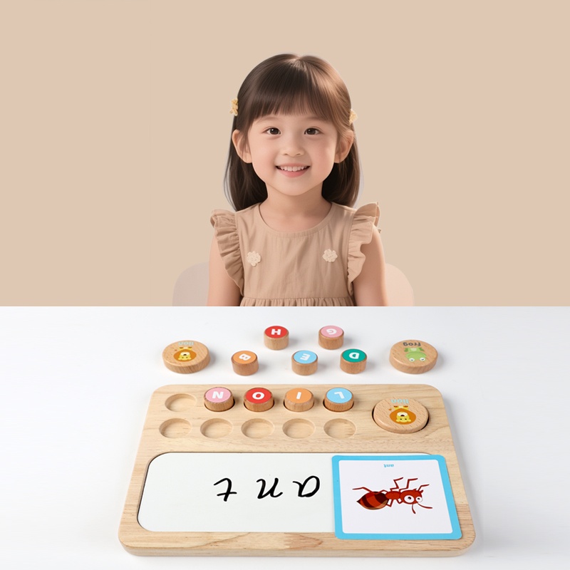 Montessori Wooden Number Board - Board Game Operation recensie en prijs