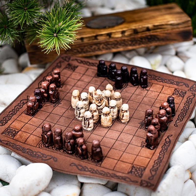 Viking Game Chess Set Traditio - Board Game Vikings recensie en prijs