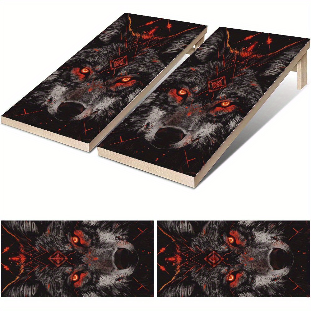 Tech Inspired Blood Eyed Wolf  - Board Game Inspiration recensie en prijs