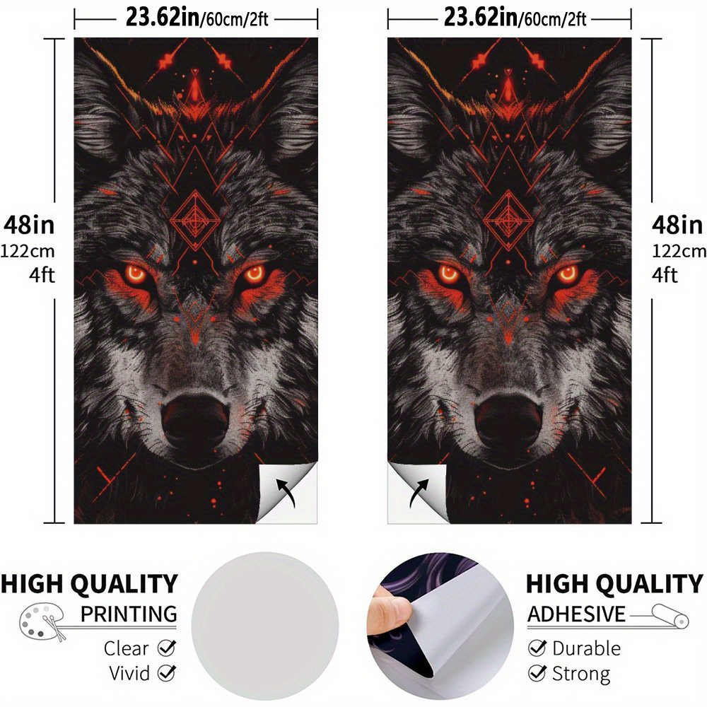 Tech Inspired Blood Eyed Wolf  - Board Game Inspiration recensie en prijs